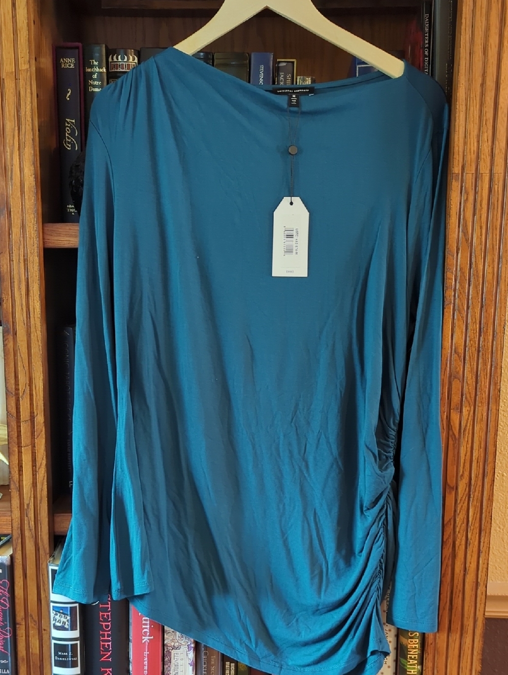 NWT Louise Top In Midnight Rain US Medium/18/20